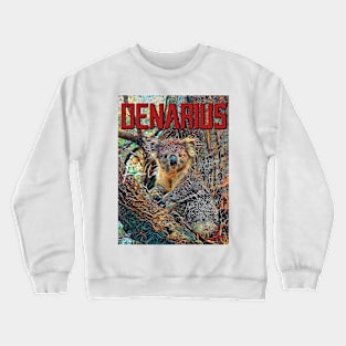 Camouflage Koala Crewneck Sweatshirt